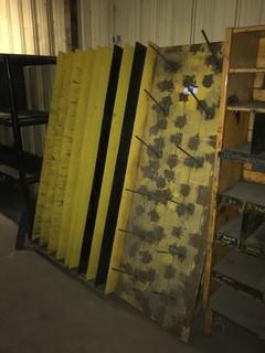 Parts and Inventory Rack **LOCATED IN EDMONTON** 