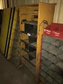 Parts and Inventory Shelf **LOCATED IN EDMONTON** 