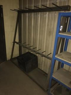 Steel Chain Rack **LOCATED IN EDMONTON** 
