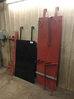 Lot of Asst. Hanging Steel Shadow Board and Steel Hooks **LOCATED IN EDMONTON** 