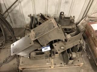 Pallet of Asst. Rollers **LOCATED IN EDMONTON** 