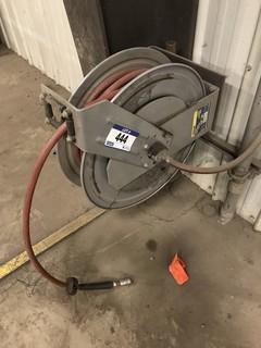 Dynaline 3/8" - 50' Heavy Duty Auto Rewind Hose Reel **LOCATED IN EDMONTON** 