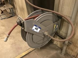 Dynaline 3/8" - 50' Heavy Duty Auto Rewind Hose Reel **LOCATED IN EDMONTON** 