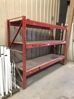 36" X 9' Pallet Racking **LOCATED IN EDMONTON** 