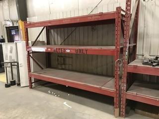 36" X 9' Pallet Racking **LOCATED IN EDMONTON** 