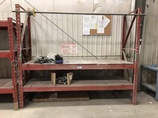 36" X 9' Pallet Racking **LOCATED IN EDMONTON** 