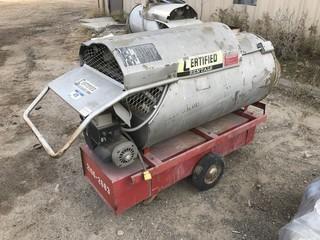 Frost Fighter OHV350-II Kerosene Heater, 350,000 BTU/HR **LOCATED IN EDMONTON** 