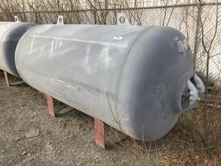 2016 150PSI Tank w/ Stand **LOCATED IN EDMONTON** 