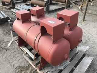 Lot of (2) Asst. Tanks **LOCATED IN EDMONTON** 