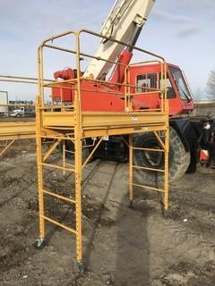 Louisville ST0606A Mobile Scaffolding Platform, 1,000lb. Capacity **LOCATED IN EDMONTON** 