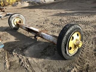 Shop Built Yard Dolly **LOCATED IN EDMONTON** 
