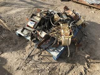 Pallet of Asst. Electrical Components **LOCATED IN EDMONTON** 