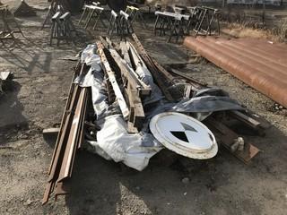Lot of Asst. Steel, etc. **LOCATED IN EDMONTON** 