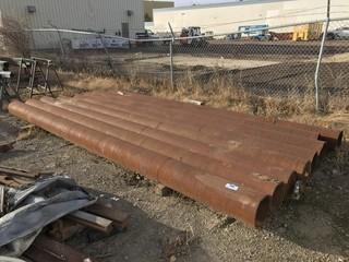 Lot of Asst. 16' Rolls **LOCATED IN EDMONTON** 