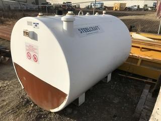 2014 Steelcraft Integral Contained 2,200L Fuel Tank **LOCATED IN EDMONTON** 