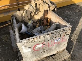 Crate of Asst. Valves **LOCATED IN EDMONTON** 