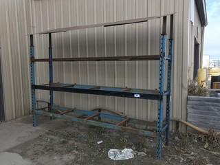 26.5" X 11' Pallet Racking **LOCATED IN EDMONTON** 