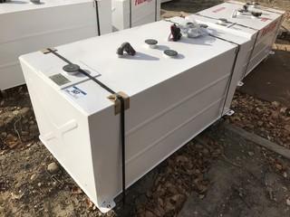 Steelcraft Fuel Cube, 720L, Double Wall, Transport Canada Approved, New & Unused **LOCATED IN EDMONTON** 