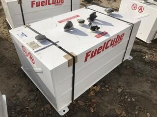 Steelcraft Fuel Cube, 454L, Double Wall, Transport Canada Approved, New & Unused **LOCATED IN EDMONTON** 