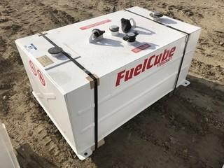 Steelcraft Fuel Cube, 454L, Double Wall, Transport Canada Approved, New & Unused **LOCATED IN EDMONTON** 