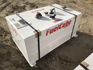 Steelcraft Fuel Cube, 454L, Double Wall, Transport Canada Approved, New & Unused **LOCATED IN EDMONTON** 