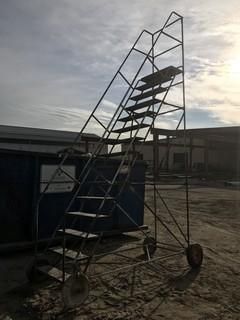 Mobile Warehouse Stairs **LOCATED IN EDMONTON** 