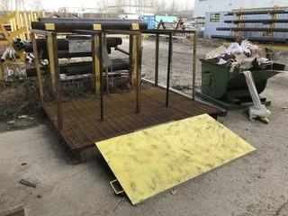 60" X 8' Bottle Rack **LOCATED IN EDMONTON** 