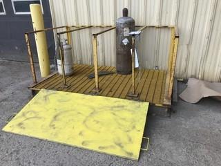 72" X 8' Bottle Rack **LOCATED IN EDMONTON** 