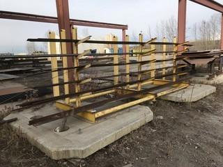 Single Sided Cantilever Racking **LOCATED IN EDMONTON** 
