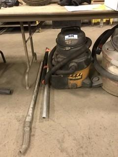 Shop-Vac Shop Vacuum, 4Gal., 5HP **LOCATED IN EDMONTON** 