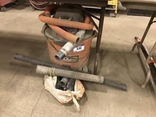 Ridgid Shop Vacuum **LOCATED IN EDMONTON** 