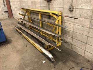 Cantilever Racking w/ Asst. Steel **LOCATED IN EDMONTON** 