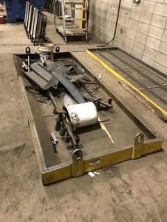 10' X49.5" Scrap Metal Bin **LOCATED IN EDMONTON** 