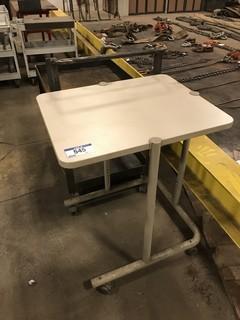 Nurses Table **LOCATED IN EDMONTON** 