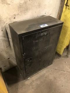 Metal Shop Cabinet **LOCATED IN EDMONTON** 