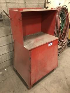 Roll-Away Shop Cabinet **LOCATED IN EDMONTON** 