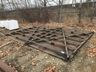 122" X138" Steel Frame **LOCATED IN EDMONTON** 