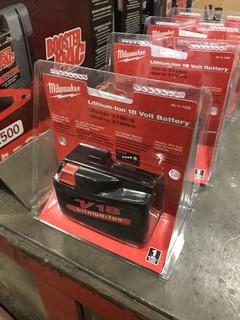 Milwaukee Lithium-Ion 18V Battery **LOCATED IN EDMONTON** 