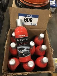 Case of (9) Bottle of Mothers Reflections Advanced Top Coat **LOCATED IN EDMONTON** 