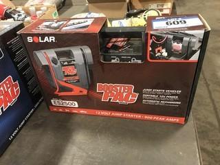 Solar Booster Pac ES2500 **LOCATED IN EDMONTON** 