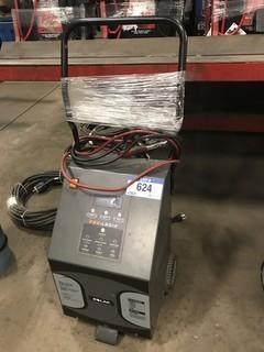 Solar Pro-Logix Battery Charger/ Engine Starter **LOCATED IN EDMONTON** 