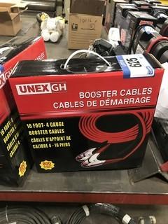 UNEX 16' 4Ga. Booster Cables **LOCATED IN EDMONTON** 