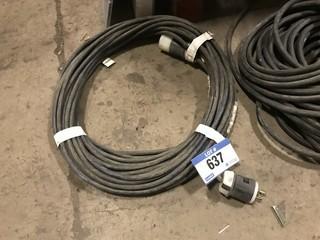 Heavy Duty 125V Electrical Cord **LOCATED IN EDMONTON** 
