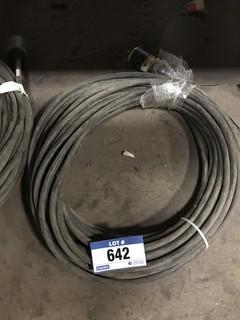 Heavy Duty 100' 125V Electrical Cord **LOCATED IN EDMONTON** 