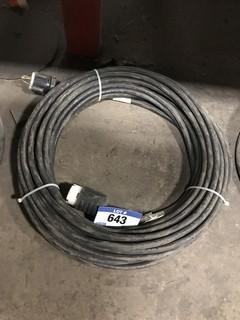 Heavy Duty 100' 125V Electrical Cord **LOCATED IN EDMONTON** 