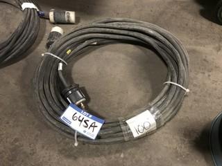 Heavy Duty 100' 125V Electrical Cord **LOCATED IN EDMONTON** 