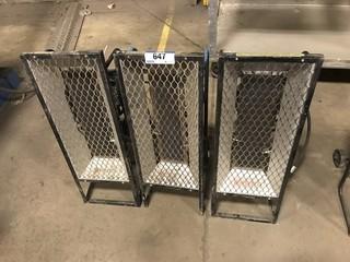 Lot of (3) Mr. Heater Propane Heaters **LOCATED IN EDMONTON** 