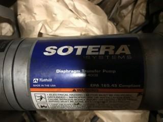 Sotera Systems Diaphragm Transfer Pump **LOCATED IN EDMONTON** 