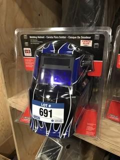 Lincoln Electric Auto Darkening Welding Helmet **LOCATED IN EDMONTON** 