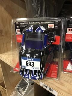 Lincoln Electric Auto Darkening Welding Helmet **LOCATED IN EDMONTON** 